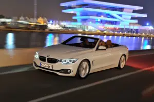 BMW Serie 4 cabrio - Foto ufficiali