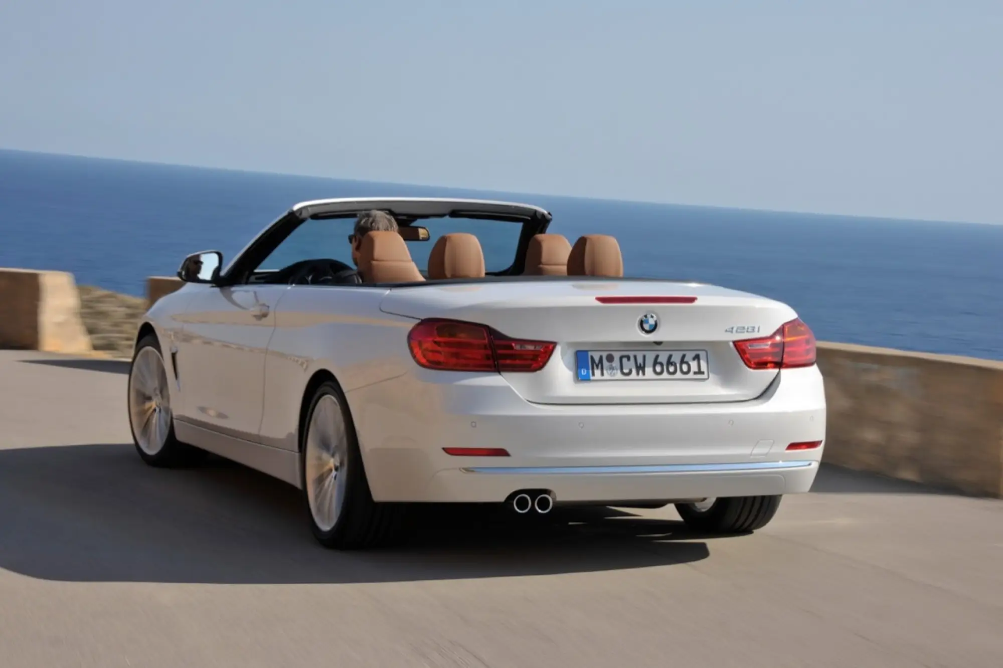 BMW Serie 4 cabrio - Foto ufficiali - 4
