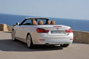 BMW Serie 4 cabrio - Foto ufficiali