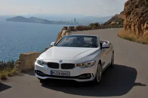 BMW Serie 4 cabrio - Foto ufficiali - 5