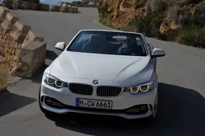 BMW Serie 4 cabrio - Foto ufficiali - 6