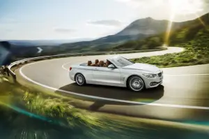 BMW Serie 4 cabrio - Foto ufficiali