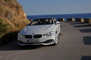 BMW Serie 4 cabrio - Foto ufficiali