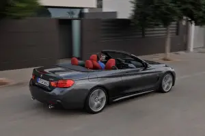 BMW Serie 4 cabrio - Foto ufficiali