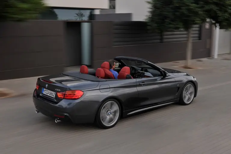 BMW Serie 4 cabrio - Foto ufficiali - 11