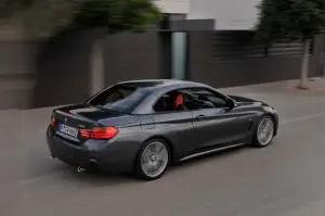 BMW Serie 4 cabrio - Foto ufficiali