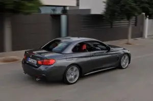 BMW Serie 4 cabrio - Foto ufficiali