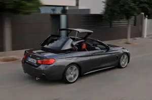 BMW Serie 4 cabrio - Foto ufficiali