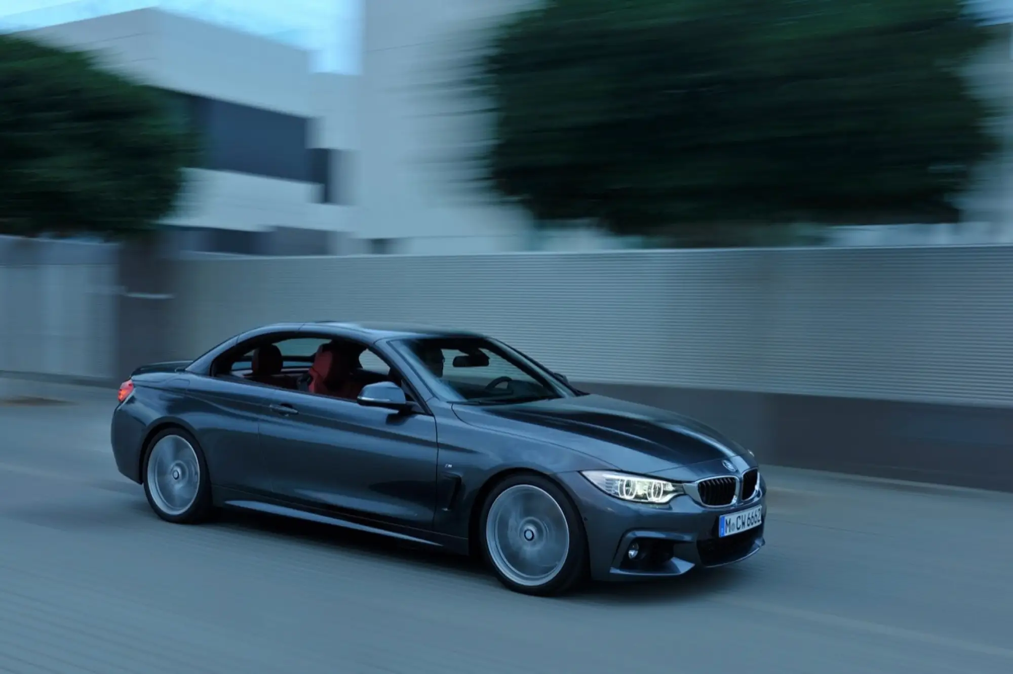 BMW Serie 4 cabrio - Foto ufficiali - 15