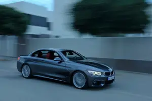 BMW Serie 4 cabrio - Foto ufficiali