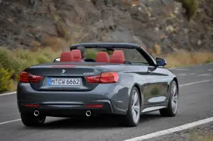 BMW Serie 4 cabrio - Foto ufficiali - 17