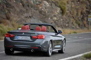 BMW Serie 4 cabrio - Foto ufficiali - 18