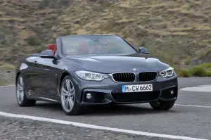 BMW Serie 4 cabrio - Foto ufficiali