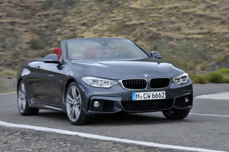 BMW Serie 4 cabrio - Foto ufficiali - 19