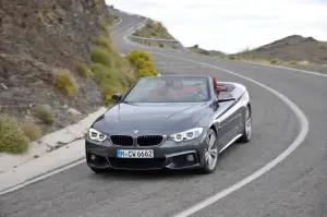 BMW Serie 4 cabrio - Foto ufficiali