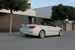 BMW Serie 4 cabrio - Foto ufficiali - 10