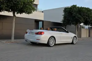 BMW Serie 4 cabrio - Foto ufficiali