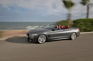 BMW Serie 4 cabrio - Foto ufficiali - 22