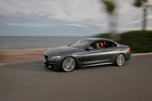 BMW Serie 4 cabrio - Foto ufficiali