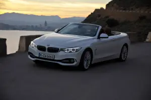 BMW Serie 4 cabrio - Foto ufficiali