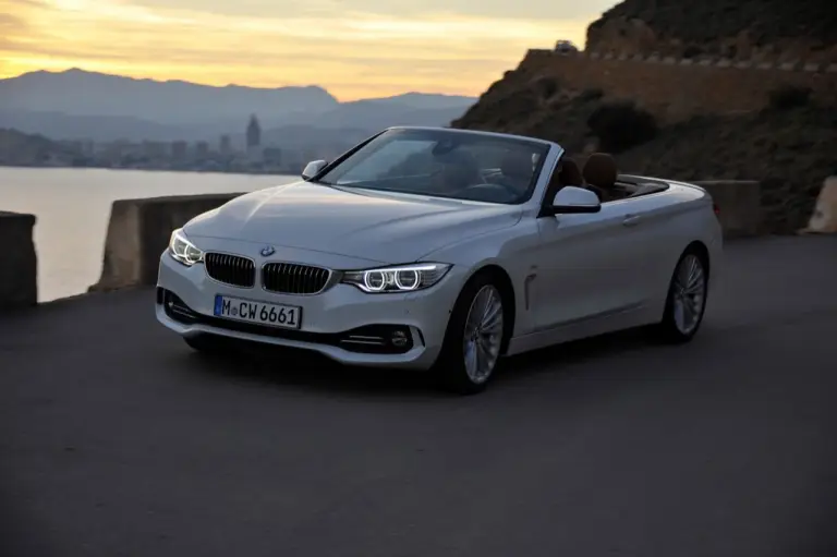 BMW Serie 4 cabrio - Foto ufficiali - 24