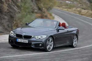 BMW Serie 4 cabrio - Foto ufficiali - 25