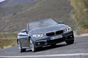 BMW Serie 4 cabrio - Foto ufficiali