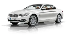 BMW Serie 4 cabrio - Foto ufficiali