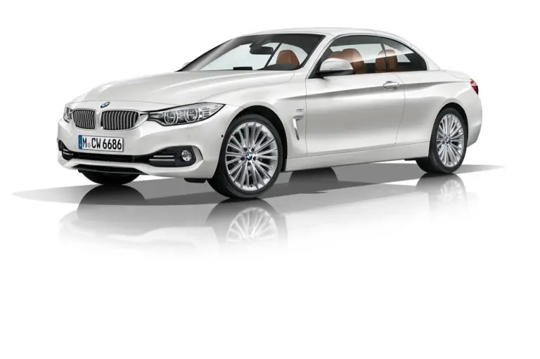 BMW Serie 4 cabrio - Foto ufficiali - 21