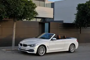 BMW Serie 4 cabrio - Foto ufficiali - 28