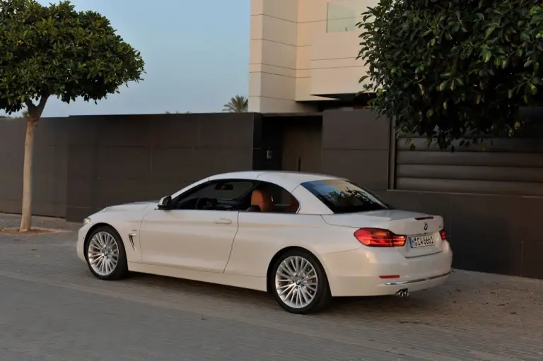 BMW Serie 4 cabrio - Foto ufficiali - 29