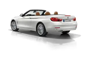 BMW Serie 4 cabrio - Foto ufficiali