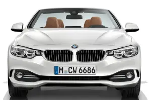 BMW Serie 4 cabrio - Foto ufficiali - 32