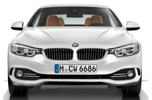 BMW Serie 4 cabrio - Foto ufficiali