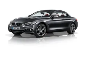 BMW Serie 4 cabrio - Foto ufficiali