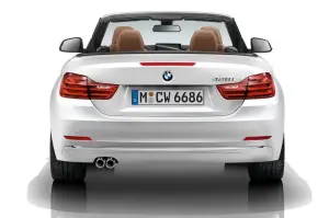 BMW Serie 4 cabrio - Foto ufficiali