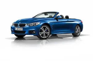 BMW Serie 4 cabrio - Foto ufficiali