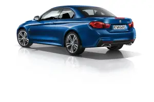 BMW Serie 4 cabrio - Foto ufficiali