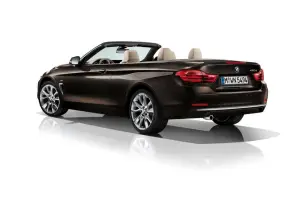 BMW Serie 4 cabrio - Foto ufficiali