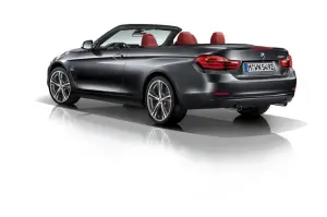 BMW Serie 4 cabrio - Foto ufficiali