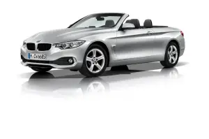 BMW Serie 4 cabrio - Foto ufficiali