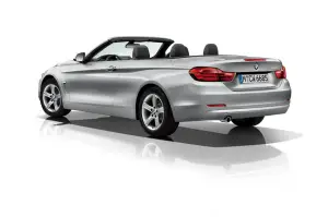 BMW Serie 4 cabrio - Foto ufficiali