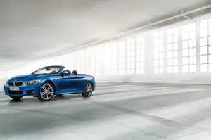 BMW Serie 4 cabrio - Foto ufficiali