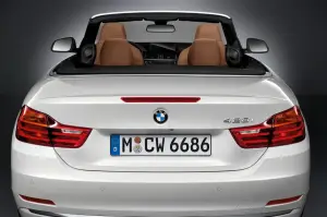 BMW Serie 4 cabrio - Foto ufficiali