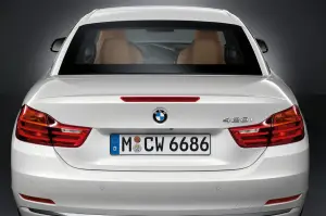 BMW Serie 4 cabrio - Foto ufficiali