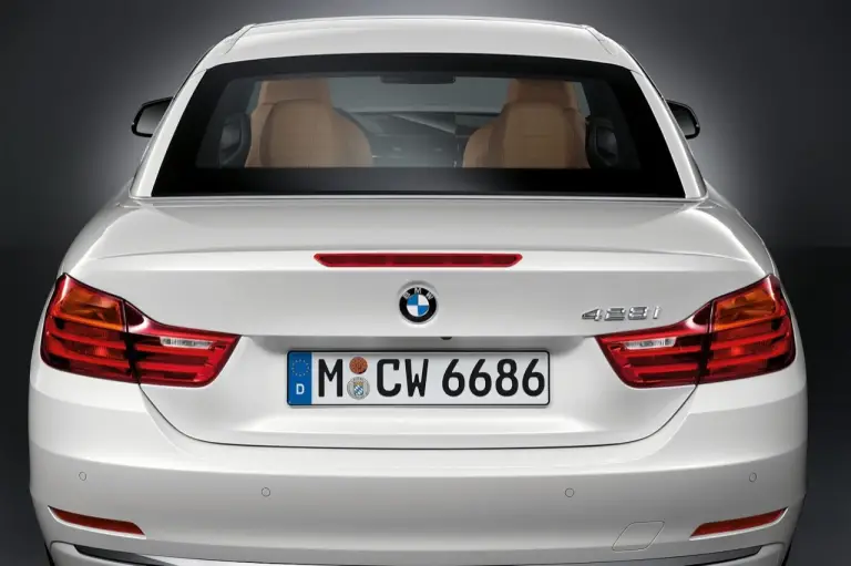 BMW Serie 4 cabrio - Foto ufficiali - 61