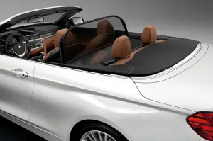 BMW Serie 4 cabrio - Foto ufficiali