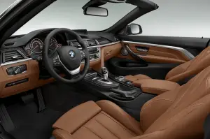 BMW Serie 4 cabrio - Foto ufficiali