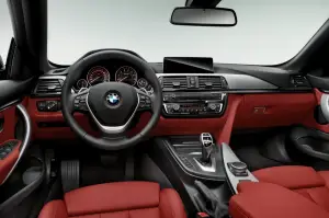 BMW Serie 4 cabrio - Foto ufficiali