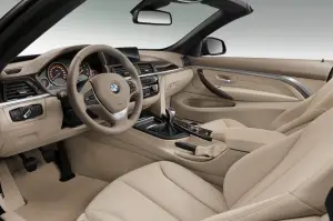 BMW Serie 4 cabrio - Foto ufficiali